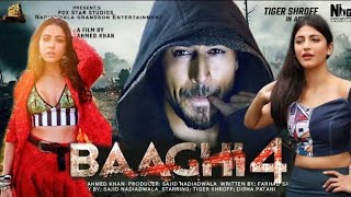 Baaghi 4 Official Update 2022 Tiger Shroff Shruti Hassan amp Sara Ali KhanGanpat Chapter 1 Baaghi4 [upl. by Analli]