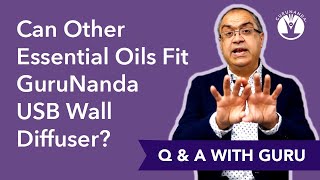 Can Other Essential Oils Fit GuruNanda USB Wall Diffuser [upl. by Gnek792]