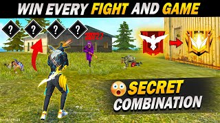 Secret Best Character Combination 🔥 That No One Has Ever Told 😱 For Free Fire BR Ranked amp CS Ranked [upl. by Aviv21]