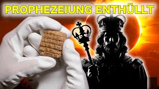 Ein König Wird Sterben  Katastrophale Prophezeiung Auf 4000 Jahre Alten Tontafeln Entdeckt [upl. by Corliss]