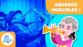 Géneros musicales 🎼 Música clásica ópera rock and roll jazz y pop 🎸 Episodio 1 [upl. by Jeroma]