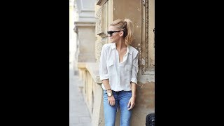 Chic shirt to wear with jeans [upl. by Berwick]