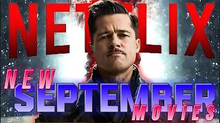 10 GREAT Movies coming in SEPTEMBER 2024 on Netflix appl tv paramount [upl. by Admana]