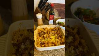 Bolognese pasta bake easydinner dinneriseas [upl. by Mohandas]