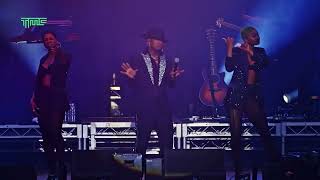 Beyonce Neyo  Irreplaceable Live Performance 2023 Melbourne  Juicyfest neyo beyonce [upl. by Nonnahsed715]