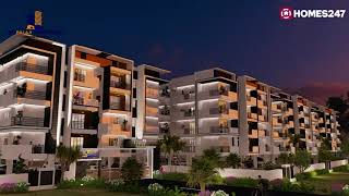 Sri Balaji Serene  Bangalore  2 and 3 BHK Apartments in Yelahanka [upl. by Berkley99]