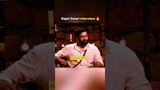 Rajat Dalal Vs Live Interview Bigg Boss elvishyadav munawarfaruqui fukrainsaan biggboss shorts [upl. by Alyad]