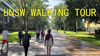 UNSW Walking Tour  Sydney Australia 🚶🏽‍♀️🚶🏽 [upl. by Nanji]