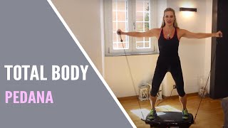 Pedana Vibrante Allenamento 5 Total Body  Jill Cooper [upl. by Juno]