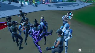 OG Skull Trooper Doing Take The L To Everyone In Party Royale 😳 [upl. by Maressa]