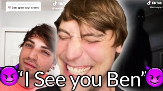 Benjamin  Benny Boy Bentellect Tiktok Deep Voice Scary Stitch Meme [upl. by Yauqram]