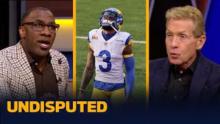 Skip amp Shannon on Odell Beckham Jr Super Bowl LVI performance – Rams vs Bengals  NFL  UNDISPUTED [upl. by Ayanahs]