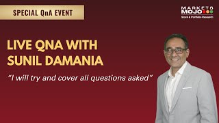 QnA with Sunil Damania [upl. by Kabob]