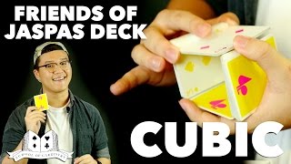 Cardistry for Beginners Twohanded Cut  Cubic Tutorial by Dan Song [upl. by Ettevy]