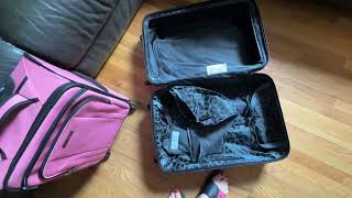 American Tourister Troupe Hardside and Softside Review [upl. by Anirehs261]