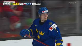 2022 IIHF World Junior Championship Sweden vs Slovakia  12272021 [upl. by Sile]