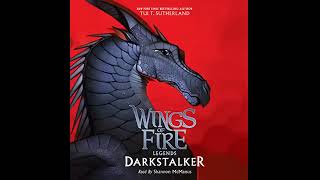 Wings of Fire Legends audiobook Darkstalker Full Audiobook [upl. by Ester]