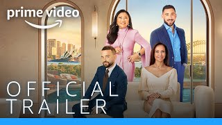 Luxe Listings Sydney Season 3  Official Trailer  Prime Video [upl. by Ardnajela]