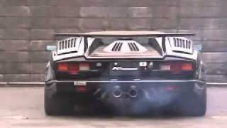 Lamborghini Countach LP500Sflv [upl. by Llenroc]