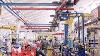 Toyota Material Handling  Production From Start to Finish [upl. by Nilhsa277]