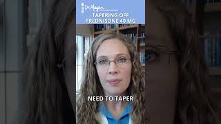 When to Consider Tapering Prednisone 40 mg [upl. by Jeffie]