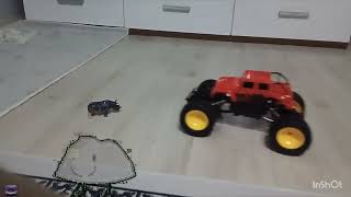 rhino car rad boom stampede bigger happy baby lnshot güney the running away OH NO rhino add round 1 [upl. by Griffie]