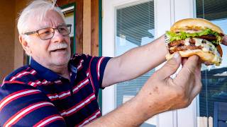 🍔 HAMBURGUESAS Caseras VS de Cadena de Comida Rápida [upl. by Ynafets955]