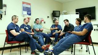 Simulation Instructor Course  Bad Debrief [upl. by Burrows]