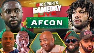 Cameroon vs Egypt  AFCON SemiFinals  GameDay LIVE With Robbie Kelechi amp Belgium [upl. by Iret]