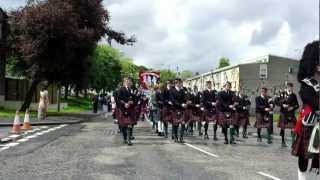 Boness Fair Parade 2012 [upl. by Amada703]