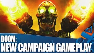 Doom  New PS4 Campaign Gameplay Part 2 [upl. by Eugenle]