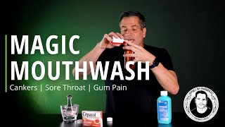 This Homemade Magic Mouthwash Will Change Your Life [upl. by Akirderf]