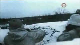 Rare WW2 colour footage of the eastern front [upl. by Leyes]