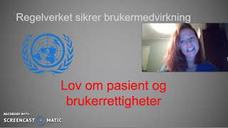 Brukermedvirkning [upl. by Linnea]