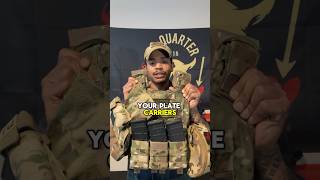 Plate Carrier Set up  Staging Body Armor prepper [upl. by Lulu396]