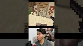 MINECRAFT PERO NOS HACEMOS MAS PEQUEÑOS 🤯 minecraft gameplay steve movie steve555 [upl. by Rebmyt72]