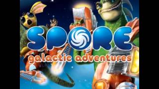 Spore Galactic Adventures Soundtrack  Down Hill [upl. by Cynarra]