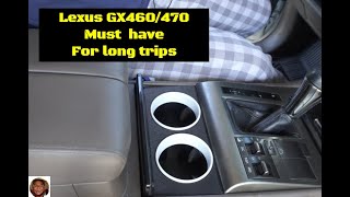 Lexus GX460 and GX470 Must Haves for Long Trips [upl. by Raymund207]