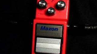 Maxon CP9 Pro Compressor Pedal [upl. by Olbap]