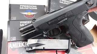 Beretta PX4 Storm 40 SampW with SSGuideRod [upl. by Slrahc957]