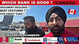 Which Bank is GOOD IN CANADA 🇨🇦 🤔 [upl. by Karin73]