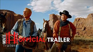 The Searchers 1956 Official Trailer  John Wayne Jeffrey Hunter Vera Miles Movie [upl. by Deehsar752]