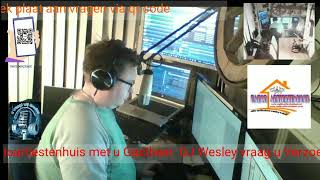 radioartiestenhuis met u gast heer DJ Wesley [upl. by Carolan]