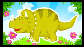 La comptine des dinosaures  Chanson et comptines pour bébés titounis [upl. by Lorelle494]