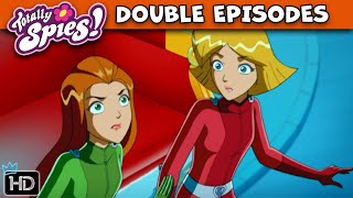 Totally Spies 🚨 Season 5 Episode 1314 🌸 HD DOUBLE EPISODE COMPILATION [upl. by Cyrus]