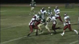 Corey Galindo 88 WR 2009 Highlight UC Davis Aggie [upl. by Areemas]