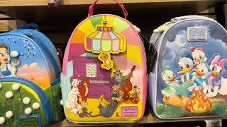 New Loungefly Bags Disney Bags inside BoxlunchBoxlunch Money [upl. by Marnie]