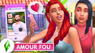 Découverte du Pack Amour Fou  ❤️‍🔥  SIMS 4 [upl. by Orips]