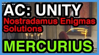 Mercurius Nostradamus Enigma Solution  Assassins Creed Unity  WikiGameGuides [upl. by Anitsrik]