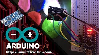 Color Recognition Sensor Arduino Nano  Officialhrmcom [upl. by Sadler72]